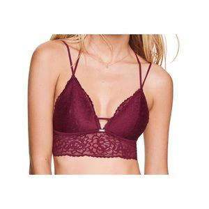 Victoria’s Secret PINK Lightly Lined Lace Bralette